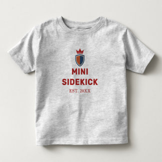 Infantil Camiseta Personalizada Pai e Filho Combinando