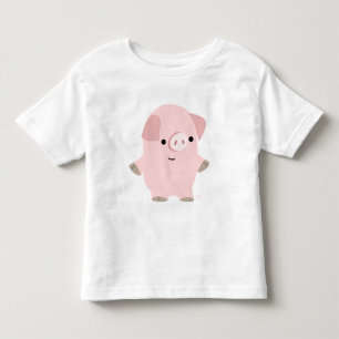 Infantil Camiseta personalizada para crianças Porcos de ani