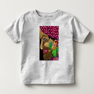 Infantil camiseta pirata
