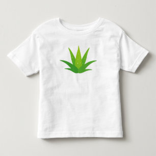 Infantil Camiseta planta alovera