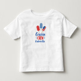 Infantil Camiseta Prima Equipe 4 de Julho
