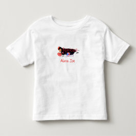 Infantil Camiseta Proud Boricua est. para Crianças