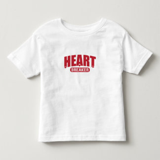 Infantil Camiseta Quebra Coração de Criança