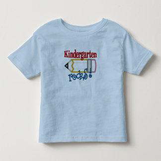 Infantil Camiseta Rocks T-Shirt do jardim de infância
