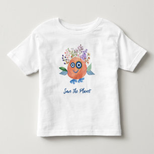 Infantil Camiseta Salve O Planeta