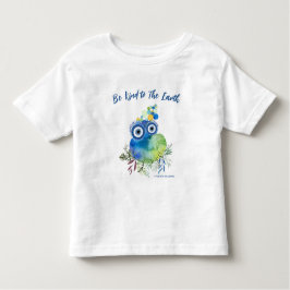 Infantil Camiseta Salve O Planeta