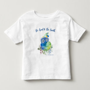 Infantil Camiseta Salve O Planeta