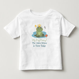 Infantil Camiseta sapo Prince