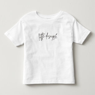 Infantil Camiseta simples para menino/menina Little Discipl
