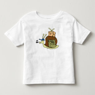 Infantil Camiseta Snail Mail Toddler Twofer