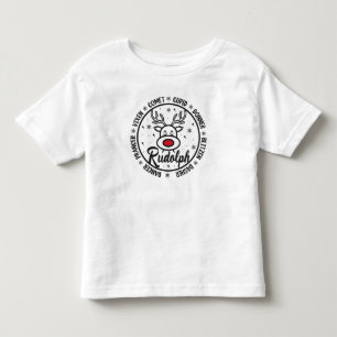 Infantil Camiseta Team Rudolph