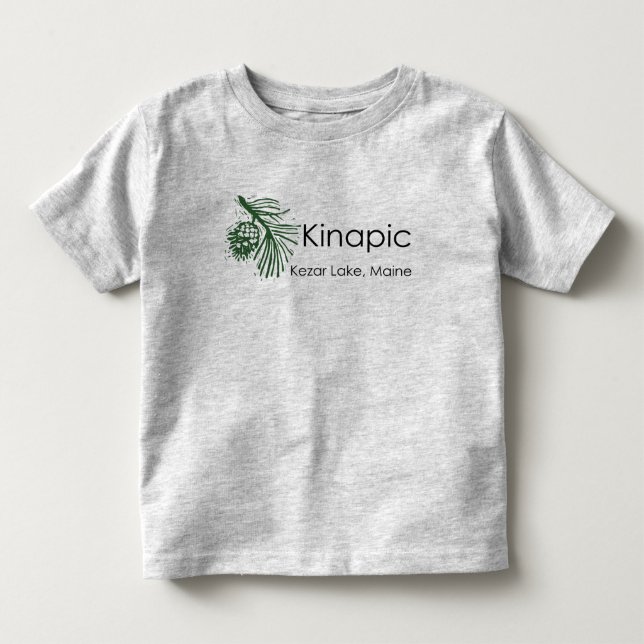 Infantil Camiseta Toddler (Frente)