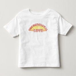 Infantil Camiseta Unconditional Love kids