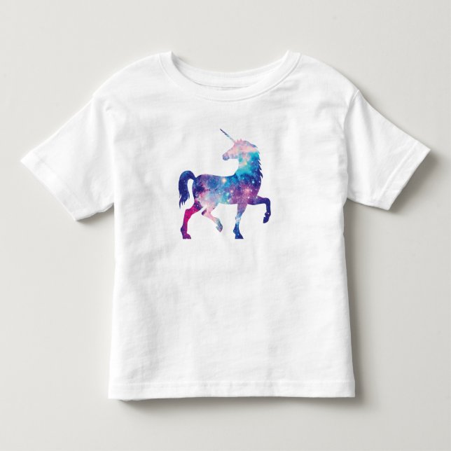 Infantil Camiseta Unicórn (Frente)