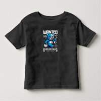 Camiseta Urso Ladrão de Criança Legal - "Procurado
