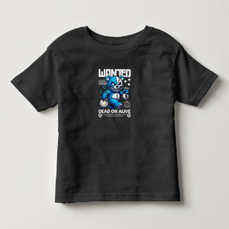 Infantil Camiseta Urso Ladrão de Criança Legal - "Procurado