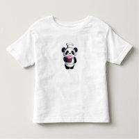 Camiseta Urso Panda Fofo