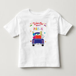 Infantil Camiseta Watch Out Pré-Escola para Crianças
