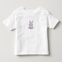 Camiseta Wonky Zoo Bunny Toddler