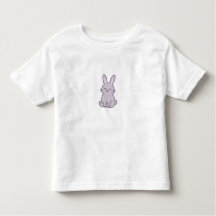 Camiseta Wonky Zoo Bunny Toddler