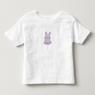 Infantil Camiseta Wonky Zoo Bunny Toddler