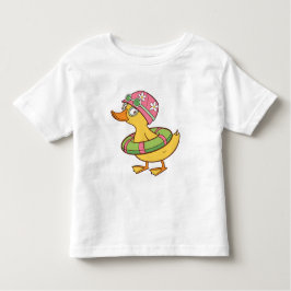 Infantil Cartoon de Duque Bonito - Camiseta de Verão para C