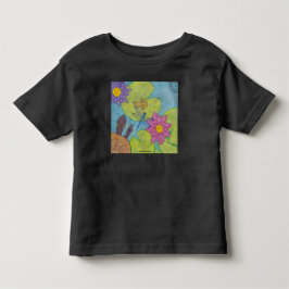 Infantil Cena de Lagoa (vívida) - Camiseta de Criança