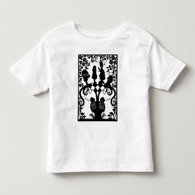Infantil Clássica Fada. Camiseta para Crianças (Frente)