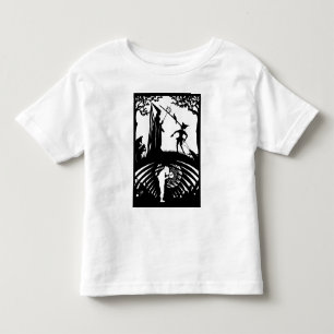Infantil Clássica Fada. Camiseta para Crianças