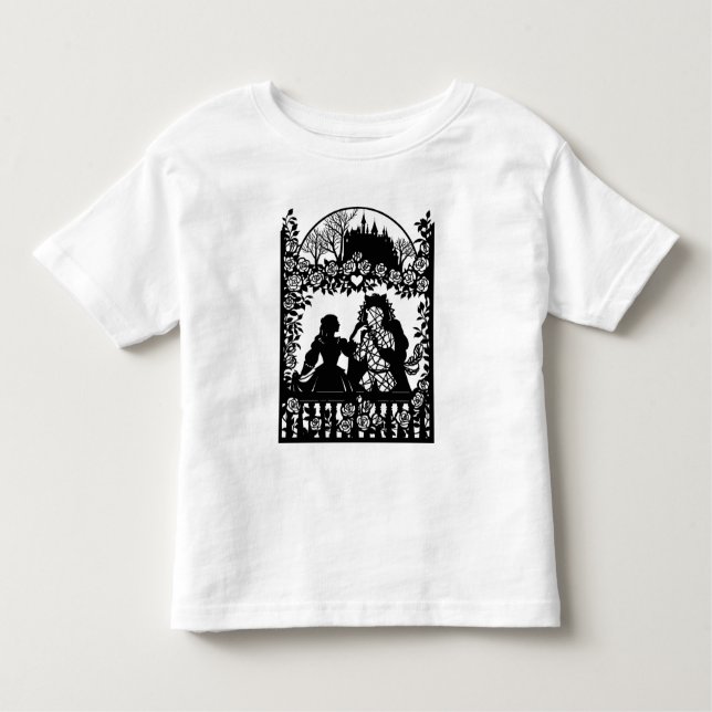 Infantil Clássica Fada de Leite design única. Camiseta para (Frente)