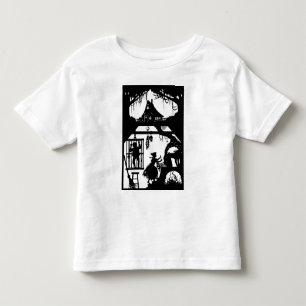 Infantil Clássica Fada de Leite design única. Camiseta para