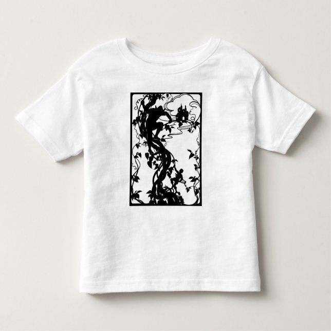 Infantil Clássica Fada de Leite design única. Camiseta para (Frente)