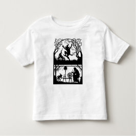 Infantil Clássica Fada de Leite design única. Camiseta para