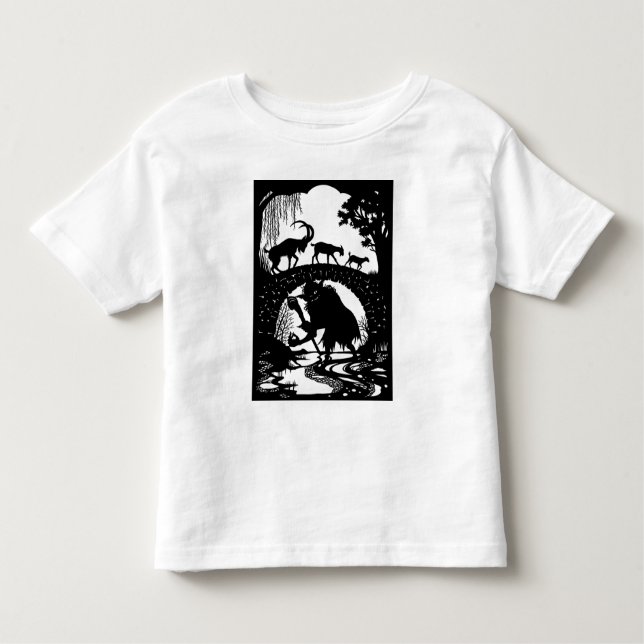 Infantil Clássica Fada de Leite design única. Camiseta para (Frente)