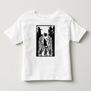 Infantil Clássica Fada de Leite design única. Camiseta para