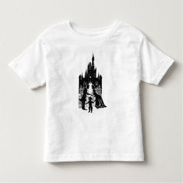 Infantil Clássica Fada. Design exclusivo. Camiseta para Cri