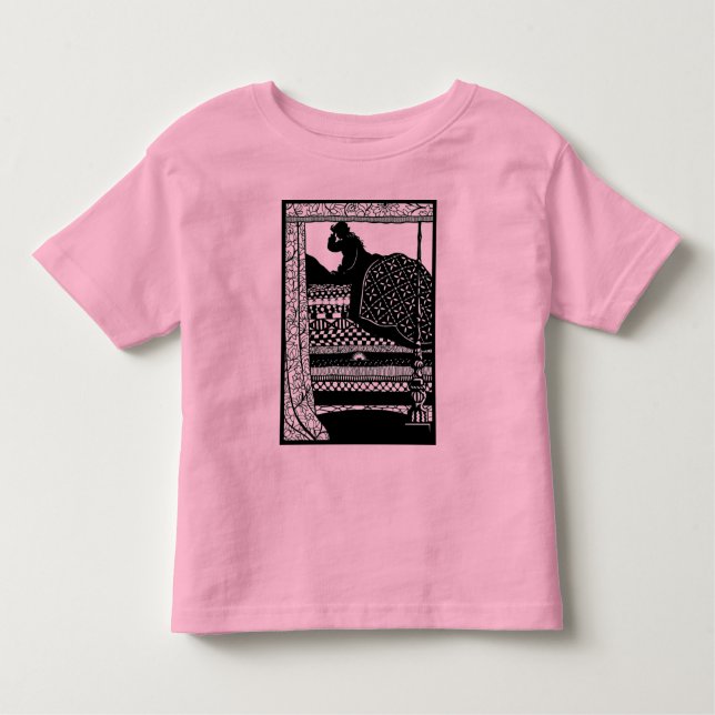 Infantil Clássica Fada. Design exclusivo. Camiseta para Cri (Frente)