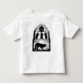 Infantil Clássica Fada. Design exclusivo. Camiseta para Cri