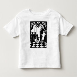 Infantil Clássica Fada. Design exclusivo. Camiseta para Cri