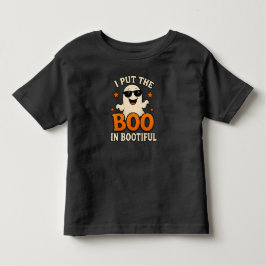 Infantil Coloco o Boo em Camiseta Bootiful