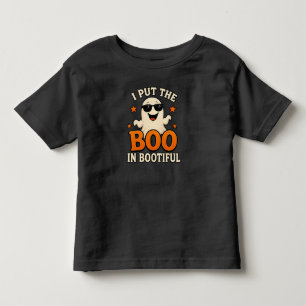 Infantil Coloco o Boo em Camiseta Bootiful