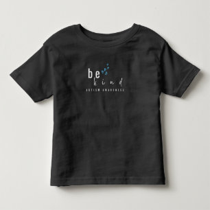 Infantil consciência autista. seja gentil. Camiseta para Cr