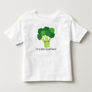 Infantil Crianças alimentando camiseta Formando