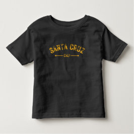 Infantil Crianças Papais noeis Cruz Camiseta da Califórnia 