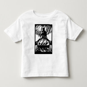Infantil Design Clássico de Leite. Camiseta para Crianças