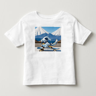 Infantil design de camiseta de fantasia abstrato