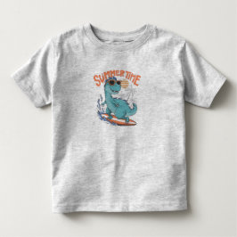 Infantil design de camiseta divertida para o horário de ver