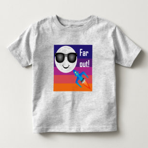 Infantil Design Fora de Série - Camiseta de Jersey Fino par
