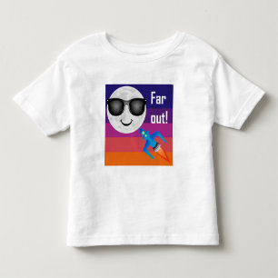 Infantil Design Fora do Comum - Camiseta de Jersey Fina par
