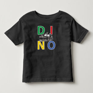 Infantil DINO - Camiseta Black Toddler Fine Jersey